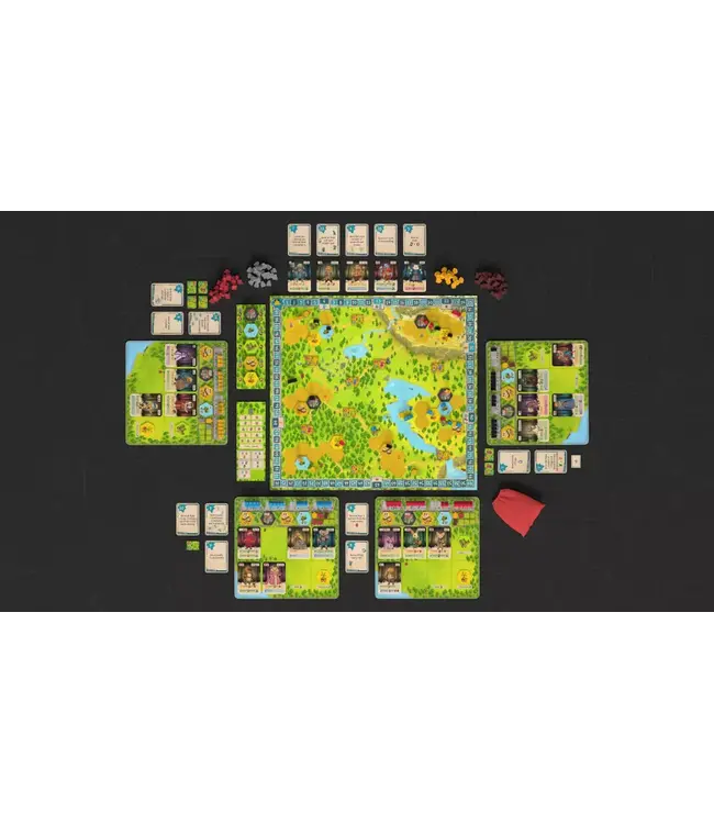 Emberleaf (ENG) - Bordspel