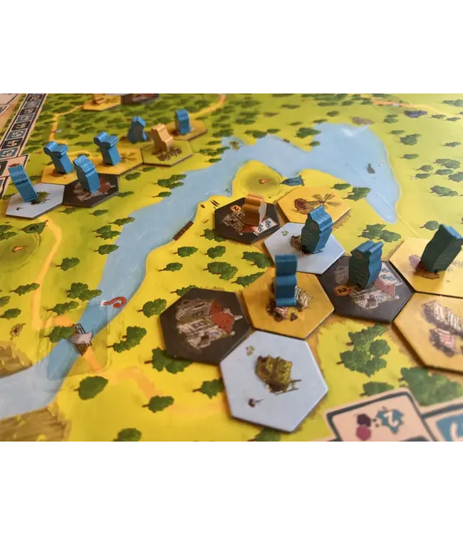 Emberleaf (ENG) - Brettspiel