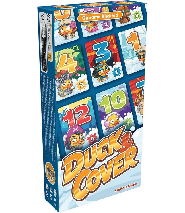 Duck & Cover - Kaartspel