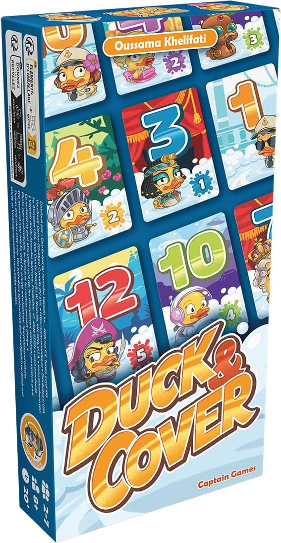 Captain Games Duck & Cover