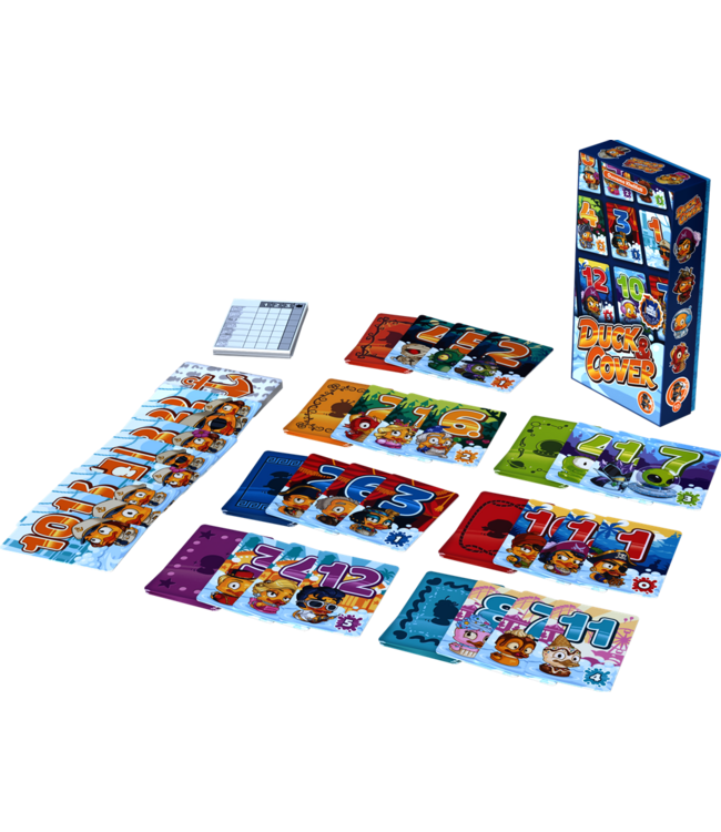 Duck & Cover - Card game
