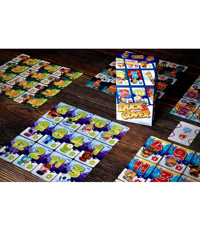 Duck & Cover - Card game