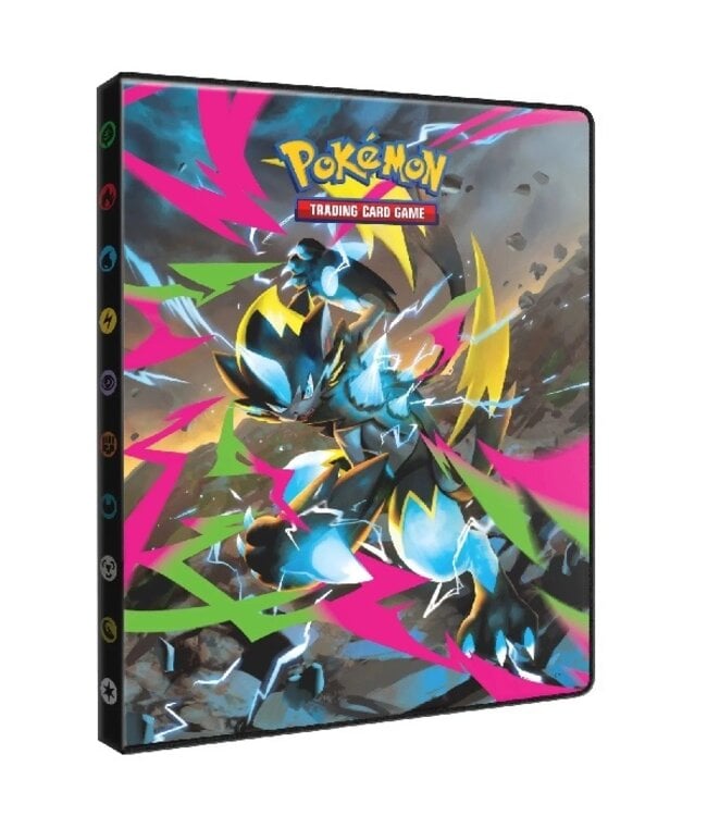 Ultra Pro - Pokémon Pitch Black: 4 Pocket Binder