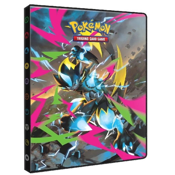 Ultra Pro Pokémon Pitch Black: 4 Pocket Binder