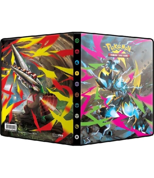 Ultra Pro - Pokémon Pitch Black: 4 Pocket Binder