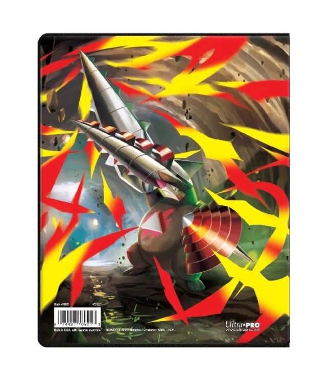 Ultra Pro - Pokémon Pitch Black: 4 Pocket Binder