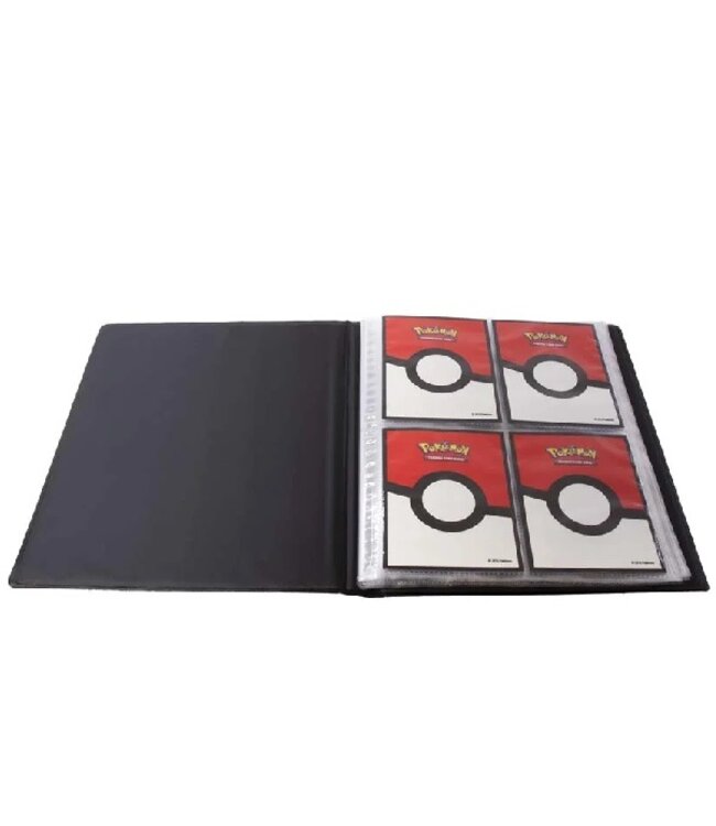 Ultra Pro - Pokémon Pitch Black: 4 Pocket Binder
