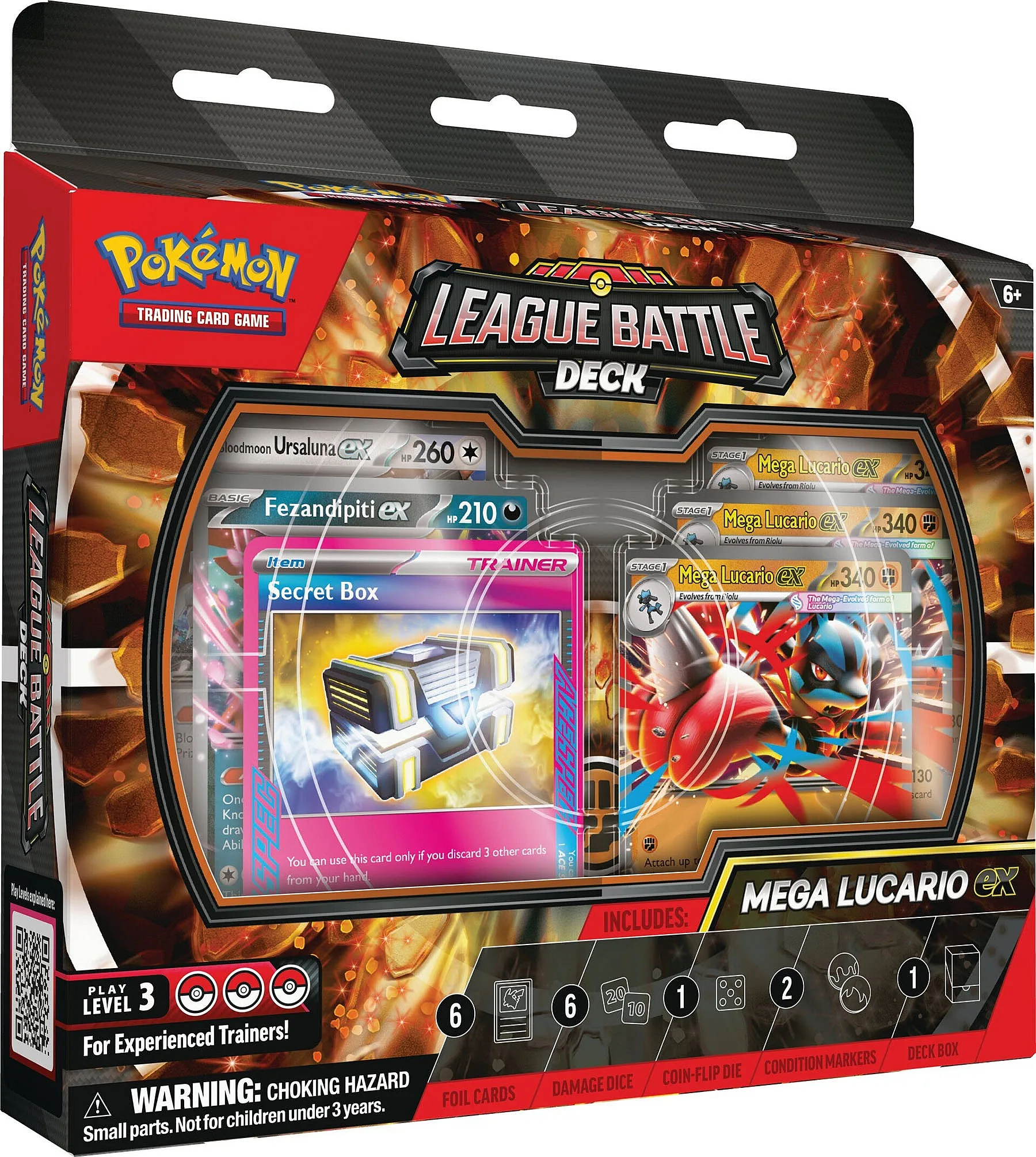 The Pokémon Company Pokémon TCG: Mega Lucario ex League Battle Deck