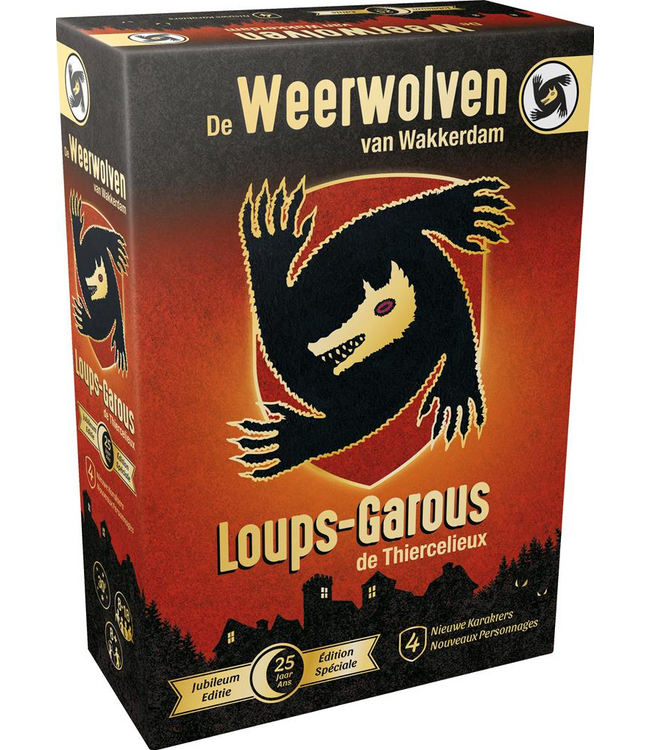 Asmodee De Weerwolven van Wakkerdam: 25 jaar Jubileum Editie