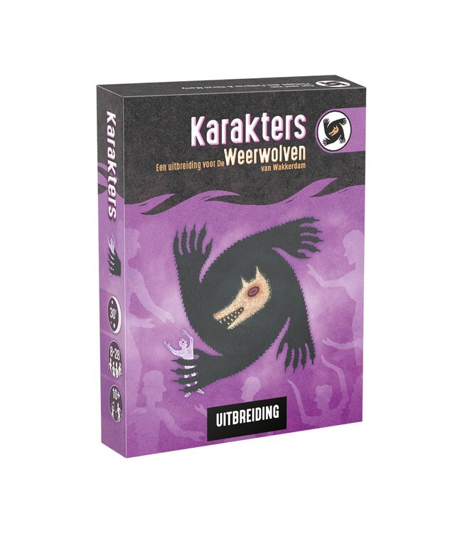 Zygomatic De Weerwolven van Wakkerdam: Karakters