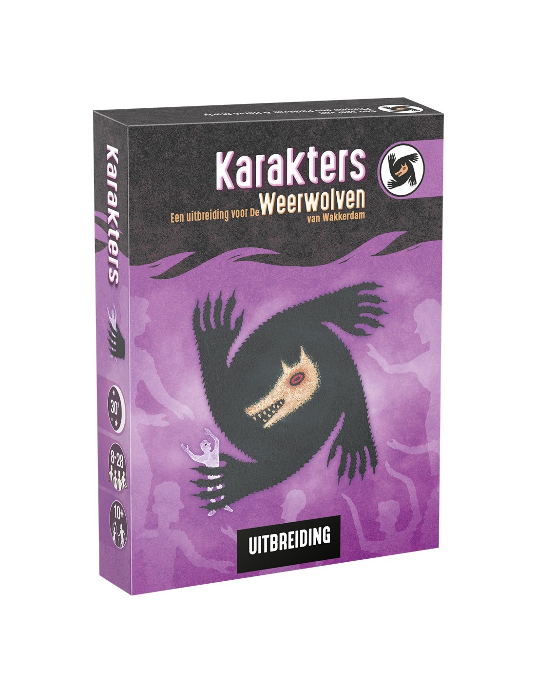 Zygomatic De Weerwolven van Wakkerdam: Karakters