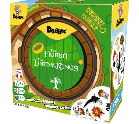 Zygomatic Dobble: The Lord of the Rings - The Hobbit (NL)