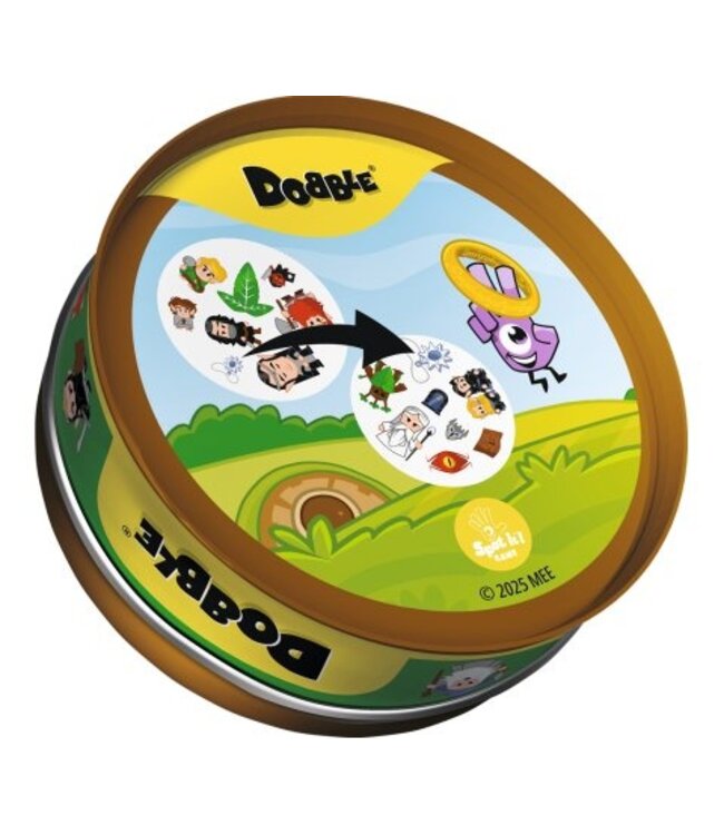 Dobble: The Lord of the Rings - The Hobbit (NL) - Kaartspel