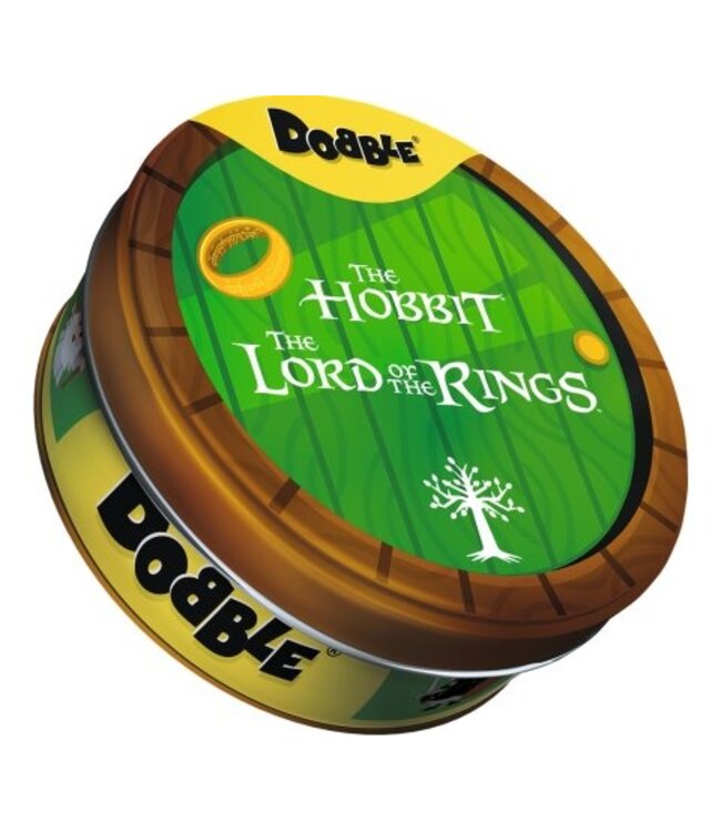 Dobble: The Lord of the Rings - The Hobbit (NL) - Kaartspel