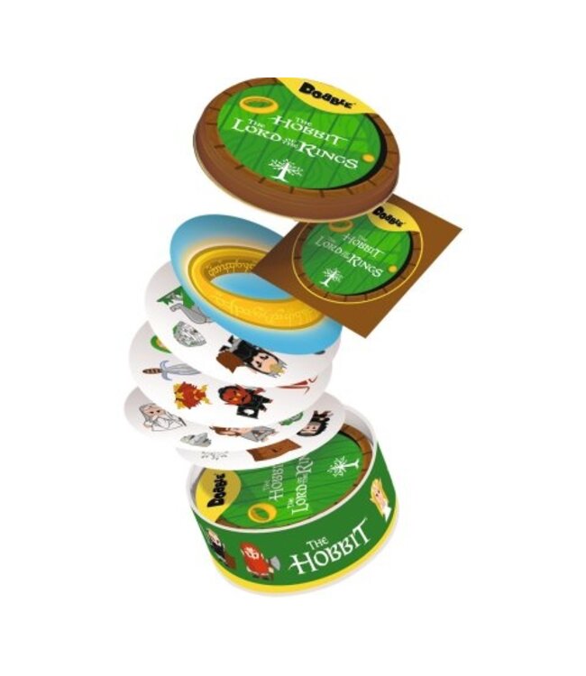 Dobble: The Lord of the Rings - The Hobbit (NL) - Kartenspiel