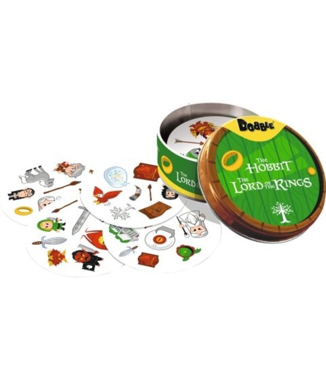 Dobble: The Lord of the Rings - The Hobbit (NL) - Kaartspel