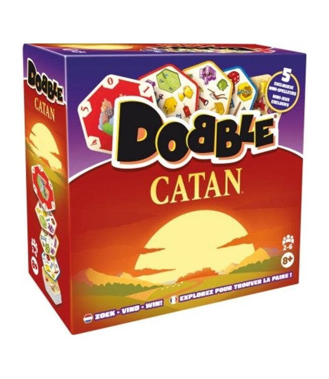 Dobble: Catan (NL) - Kaartspel