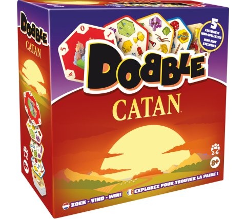 Zygomatic Dobble: Catan (NL)