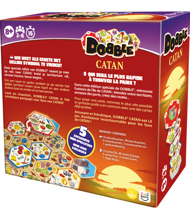 Dobble: Catan (NL) - Kaartspel