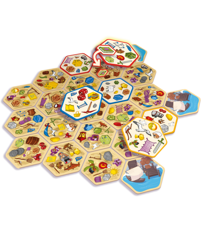 Dobble: Catan (NL) - Kaartspel