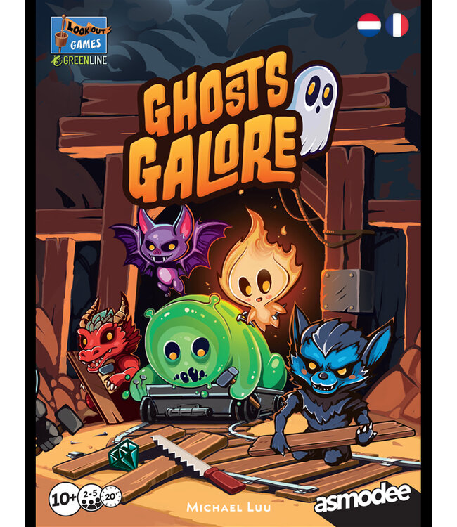 Ghosts Galore (NL) - Bordspel