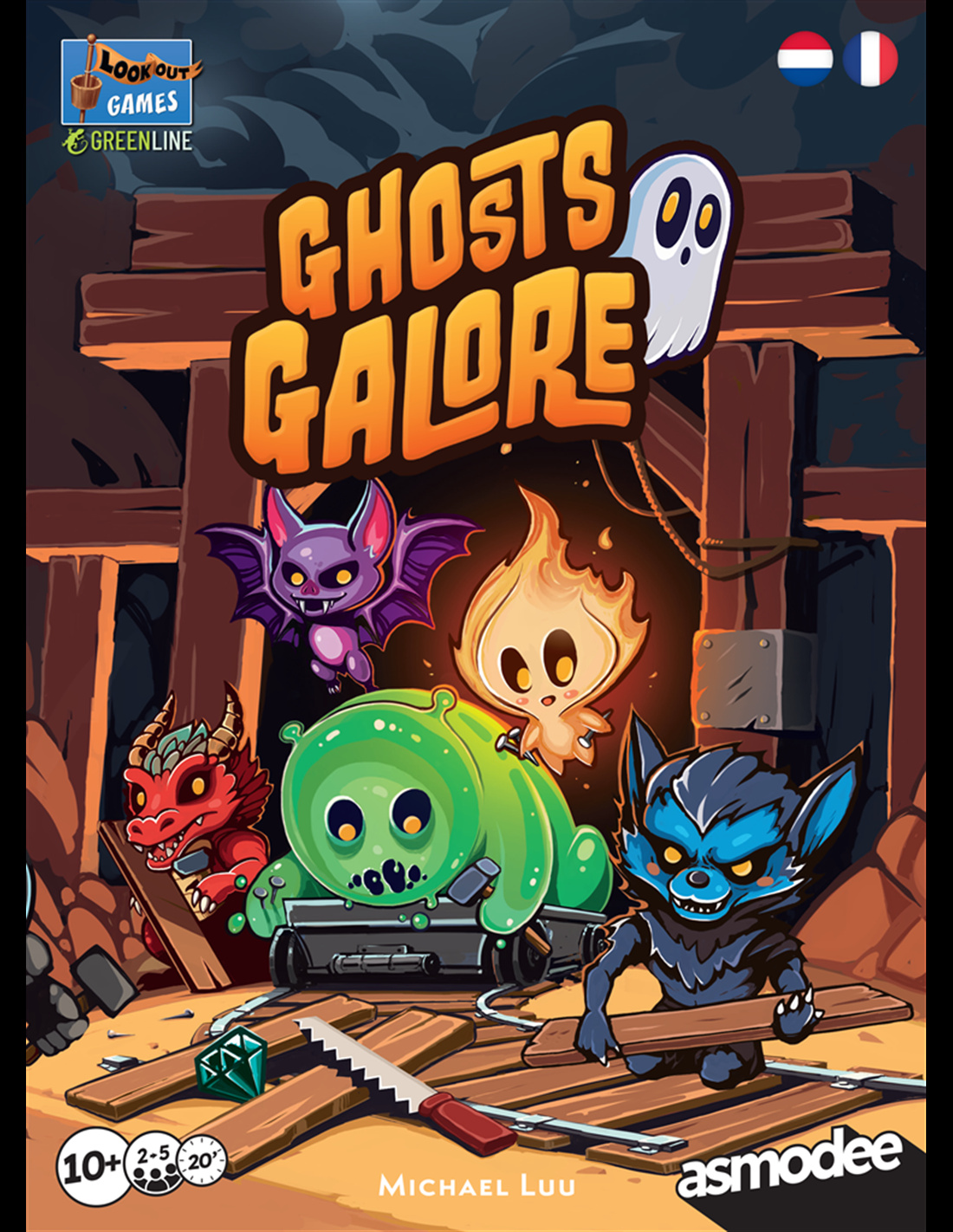 Asmodee Ghosts Galore (NL)