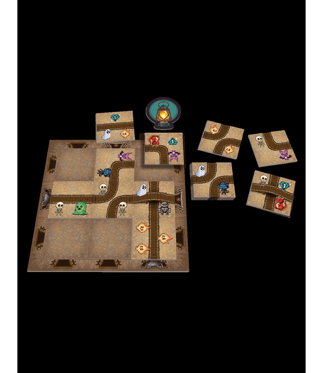 Ghosts Galore (NL) - Bordspel