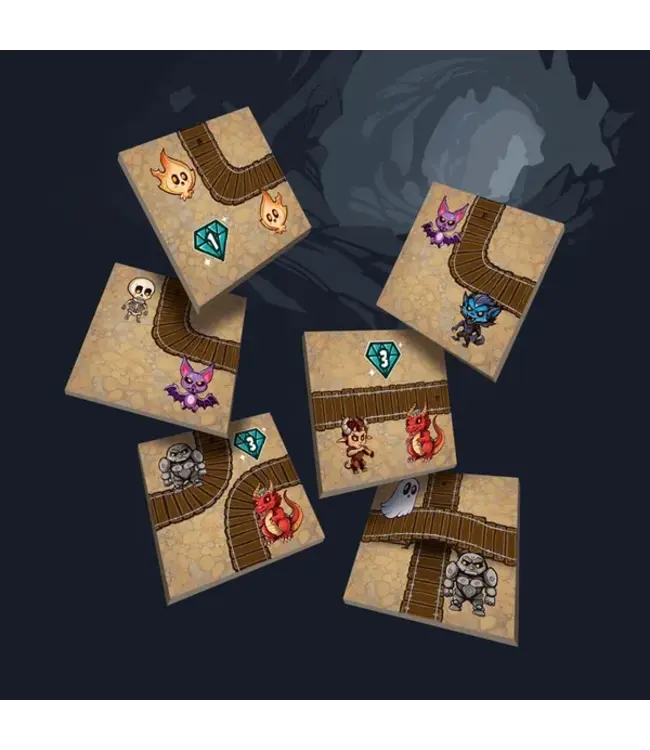 Ghosts Galore (NL) - Board game