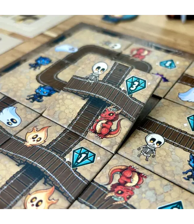 Ghosts Galore (NL) - Bordspel