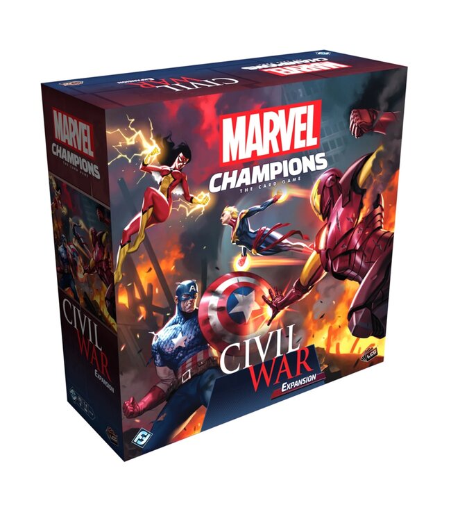 Marvel Champions: The Card Game – Civil War Expansion (ENG) - Kaartspel