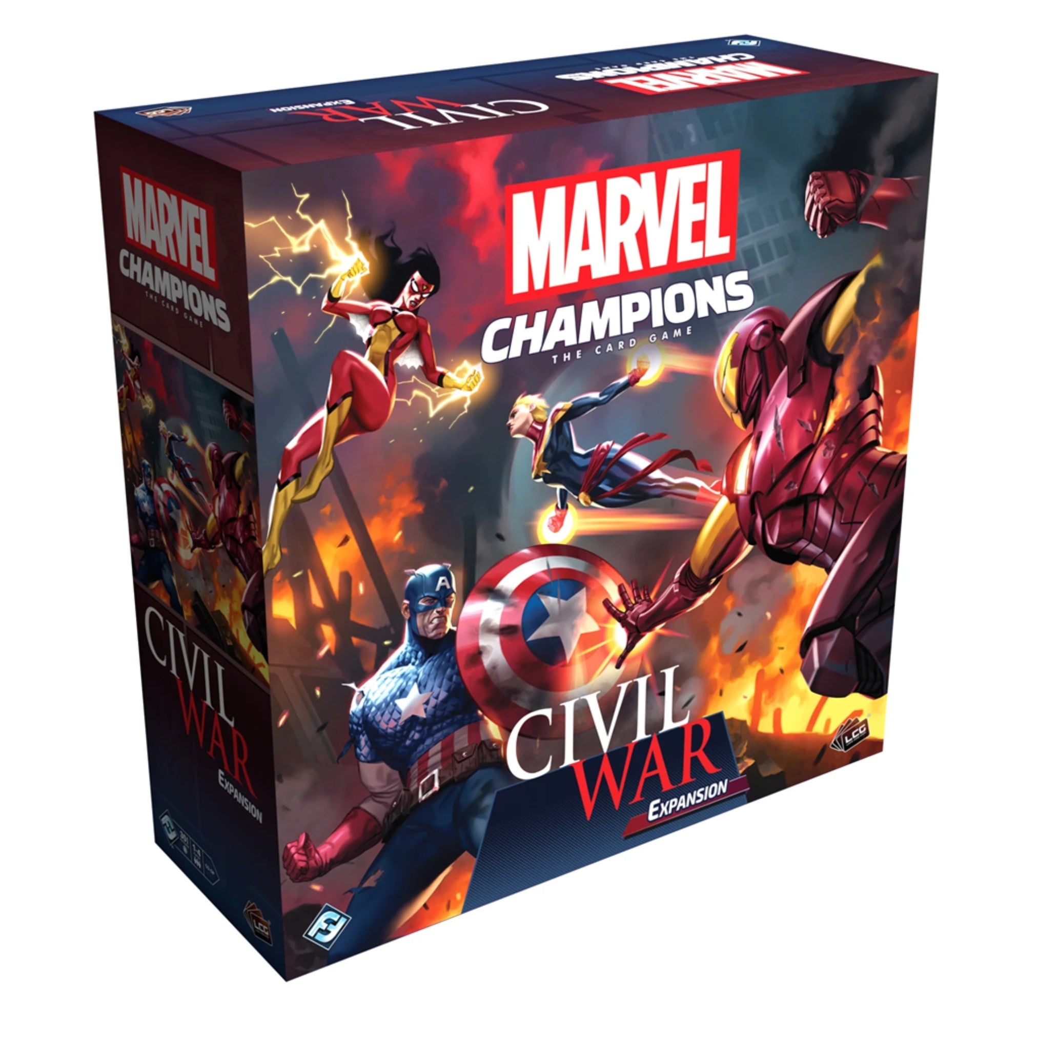 Fantasy Flight Games Marvel Champions: The Card Game – Civil War Expansion (ENG)