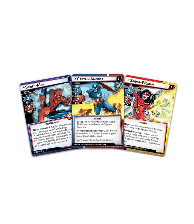 Marvel Champions: The Card Game – Civil War Expansion (ENG) - Kaartspel