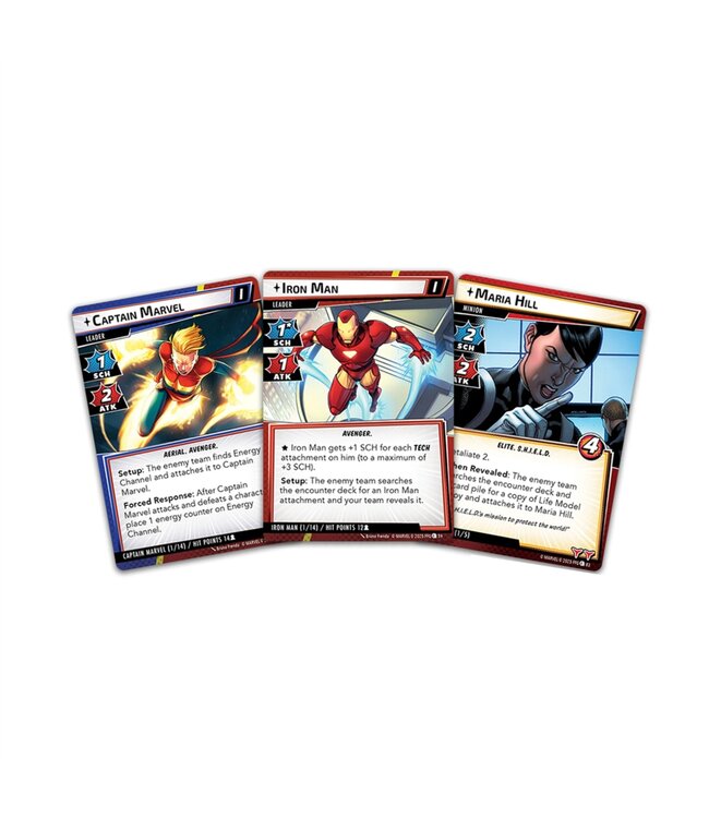 Marvel Champions: The Card Game – Civil War Expansion (ENG) - Kaartspel