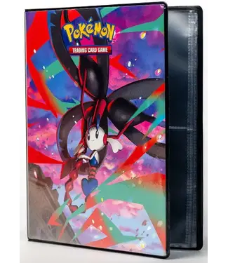 Ultra Pro Pokémon Mega Evolution – Chaos Rising 4-Pocket Portfolio