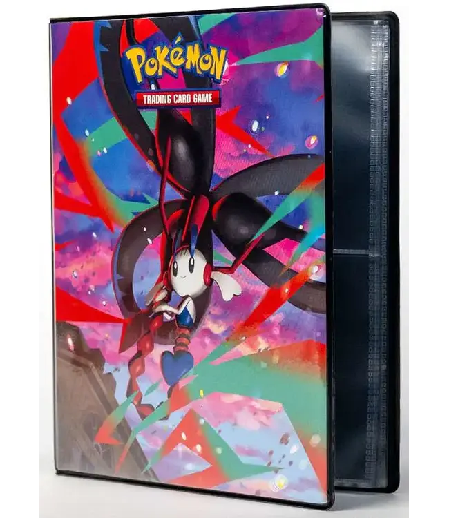 Ultra Pro: Pokémon Mega Evolution – Chaos Rising 4-Pocket Portfolio - Binder