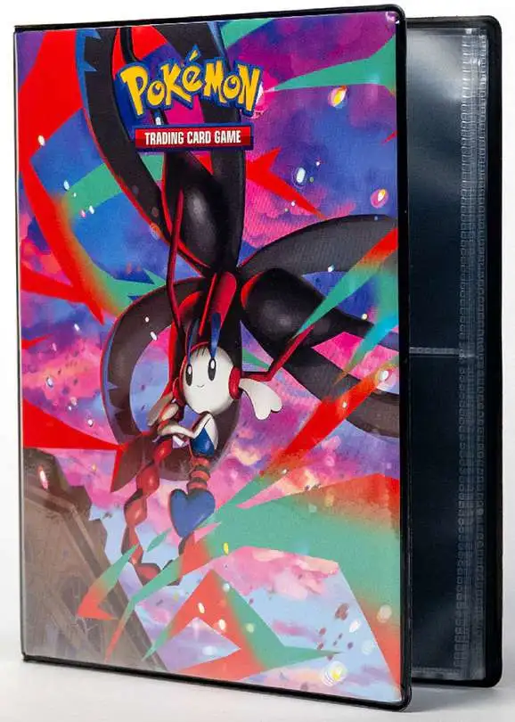 Ultra Pro Pokémon Mega Evolution – Chaos Rising 4-Pocket Portfolio