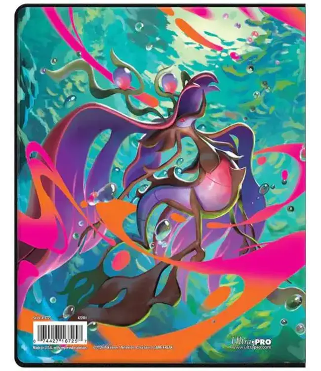 Ultra Pro: Pokémon Mega Evolution – Chaos Rising 4-Pocket Portfolio - Binder