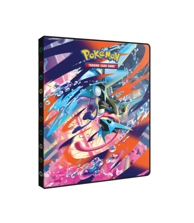 Ultra Pro Pokémon Mega Evolution – Chaos Rising 9-Pocket Portfolio