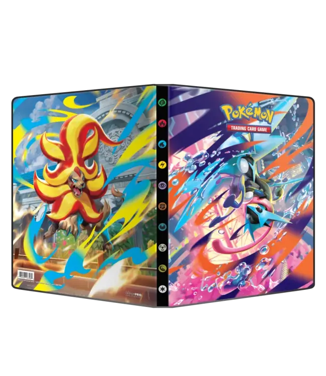 Ultra Pro: Pokémon Mega Evolution – Chaos Rising 9-Pocket Portfolio