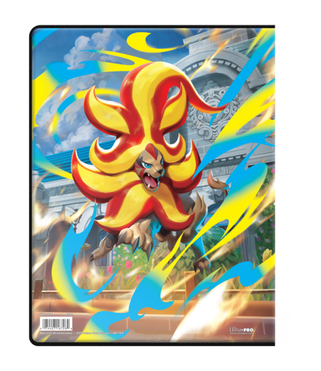 Ultra Pro: Pokémon Mega Evolution – Chaos Rising 9-Pocket Portfolio