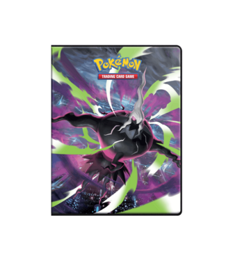 Ultra Pro Pokémon Mega Evolution – Pitch Black 9-Pocket Portfolio