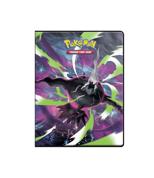 Ultra Pro Pokémon Mega Evolution – Pitch Black 9-Pocket Portfolio