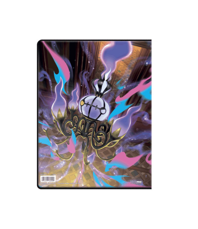 Ultra Pro: Pokémon Mega Evolution – Pitch Black 9-Pocket Portfolio
