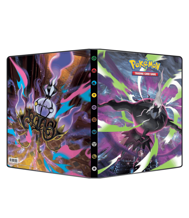 Ultra Pro: Pokémon Mega Evolution – Pitch Black 9-Pocket Portfolio