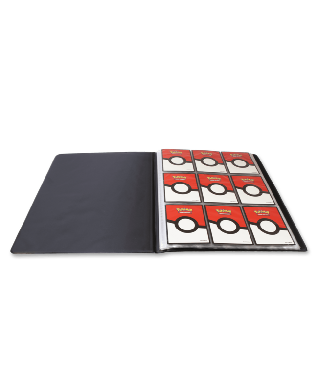 Ultra Pro: Pokémon Mega Evolution – Pitch Black 9-Pocket Portfolio