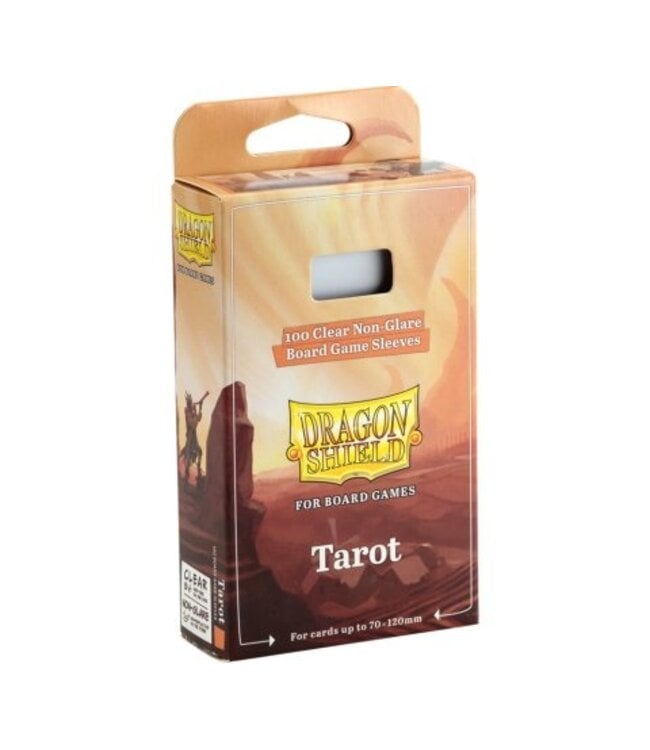 Dragon Shield - Board Game Sleeves Non-Glare: Tarot (100 Sleeves)