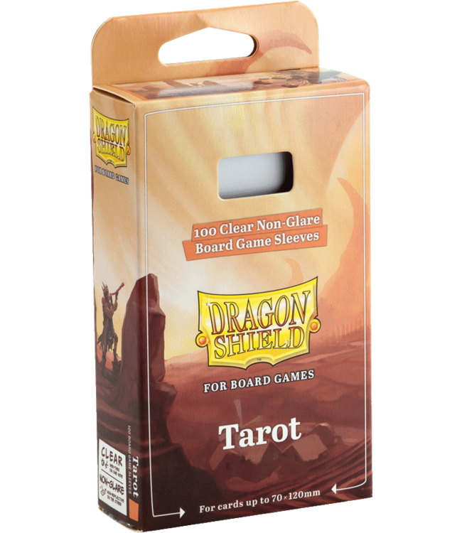 Dragon Shield - Board Game Sleeves Non-Glare: Tarot (100 Sleeves)