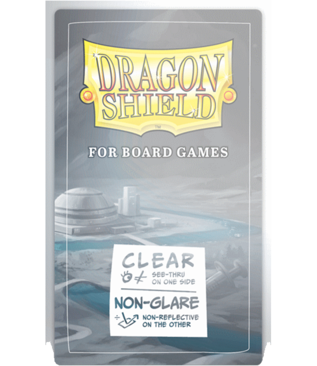 Dragon Shield - Board Game Sleeves Non-Glare: Tarot (100 Sleeves)