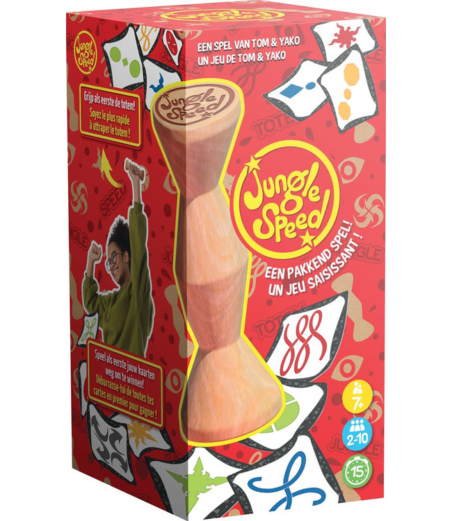 Jungle Speed (NL) - Kaartspel