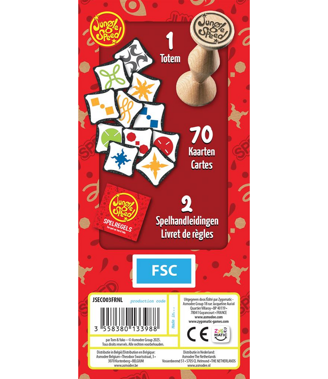 Jungle Speed (NL) - Kaartspel